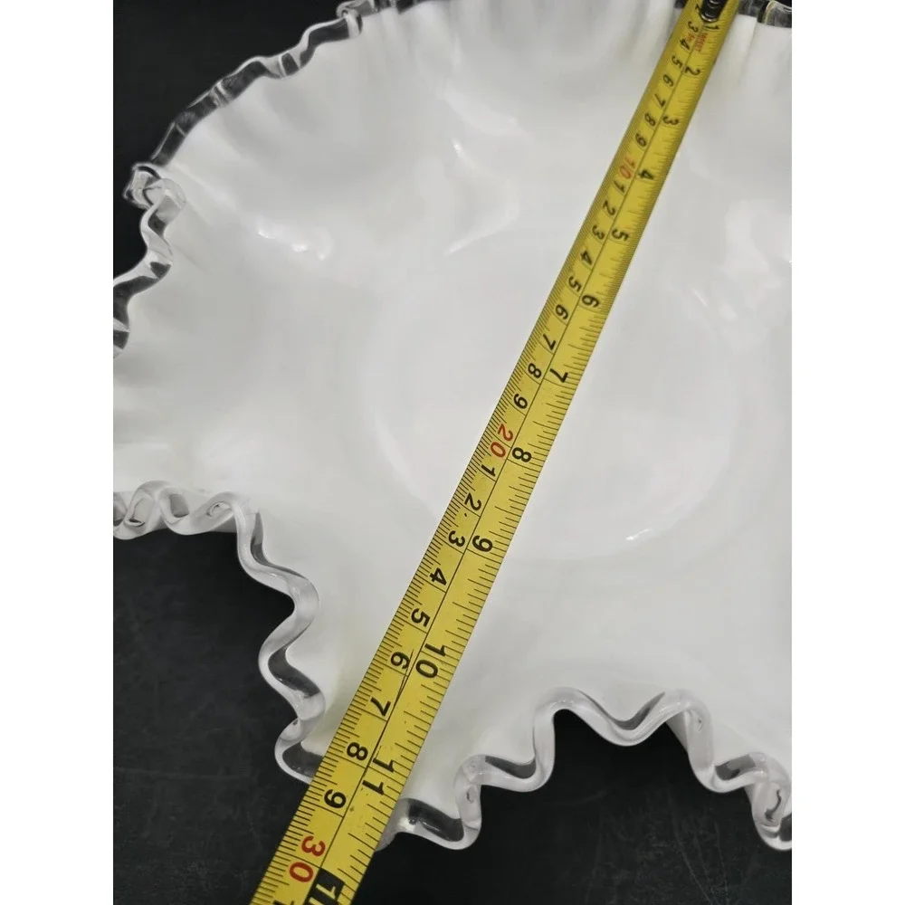Vintage Fenton Silver Crest 11
